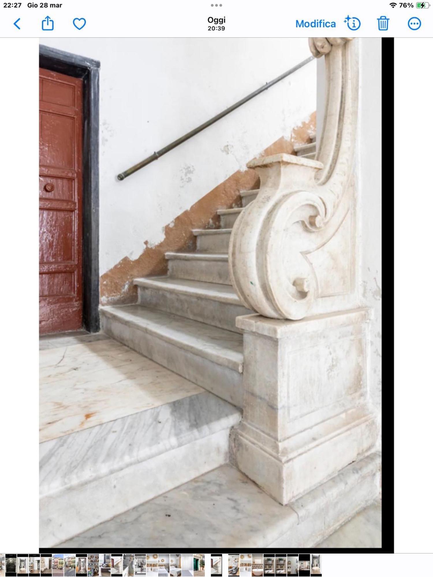 サルツァーナCocoon, Atypical Flat In Historic Center & Breakfastアパートメント エクステリア 写真