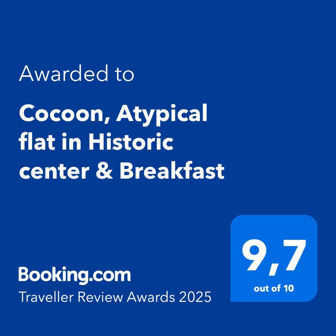 サルツァーナCocoon, Atypical Flat In Historic Center & Breakfastアパートメント エクステリア 写真